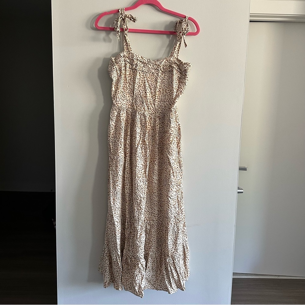Animal Print Maxi Dress